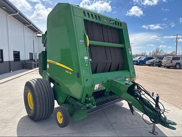 Image of John Deere 560M equipment image 1