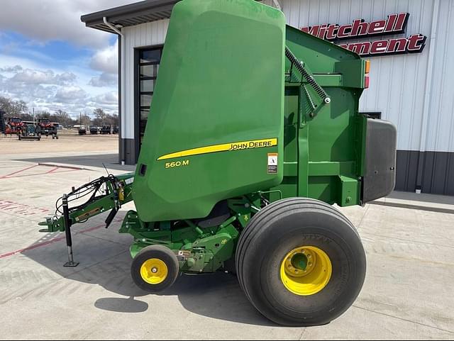 Image of John Deere 560M equipment image 3