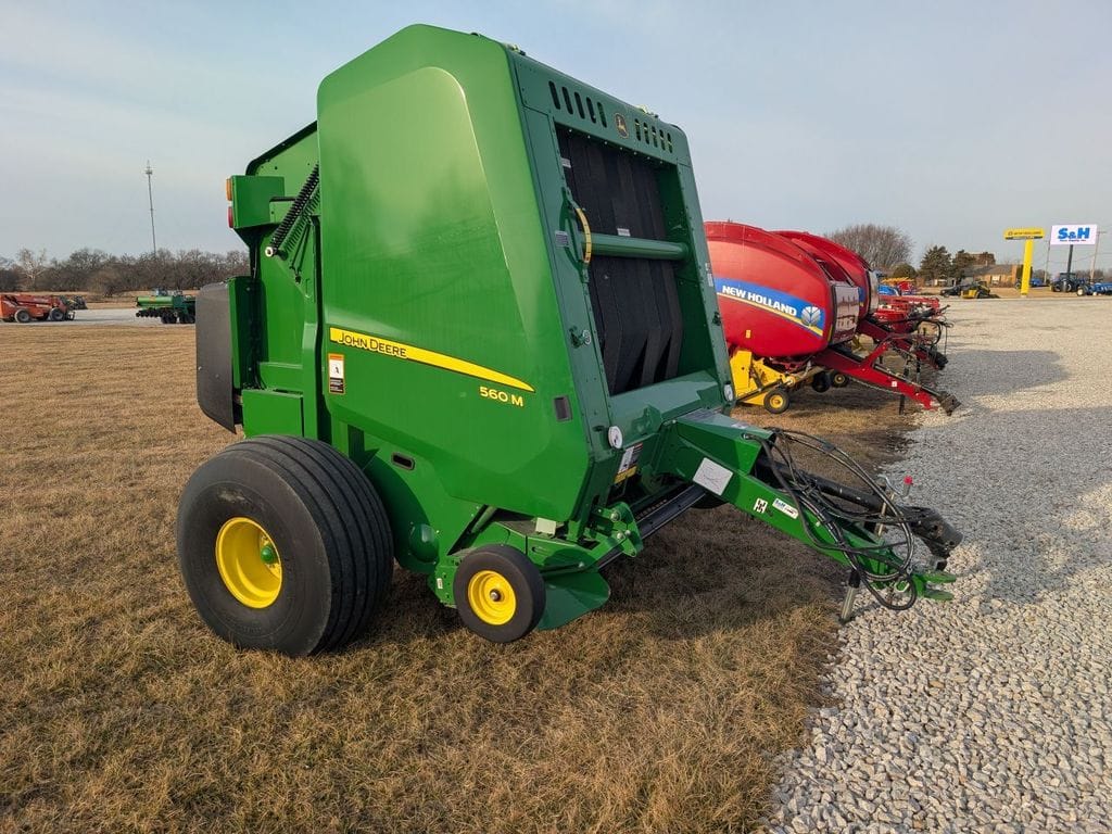 2021 John Deere 560M Equipment Image0