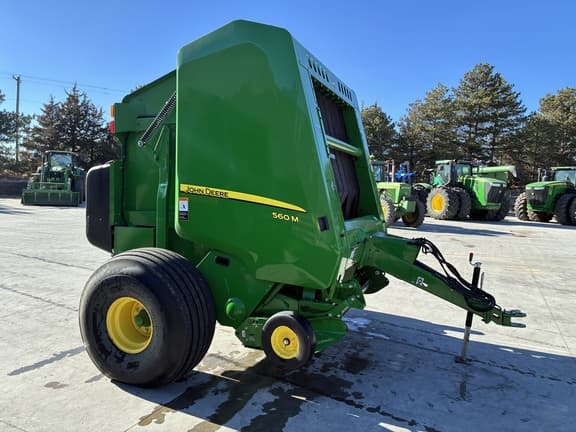 Image of John Deere 560M equipment image 1