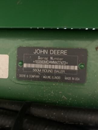 Image of John Deere 560M equipment image 4