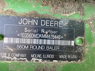 Main image John Deere 560M 21