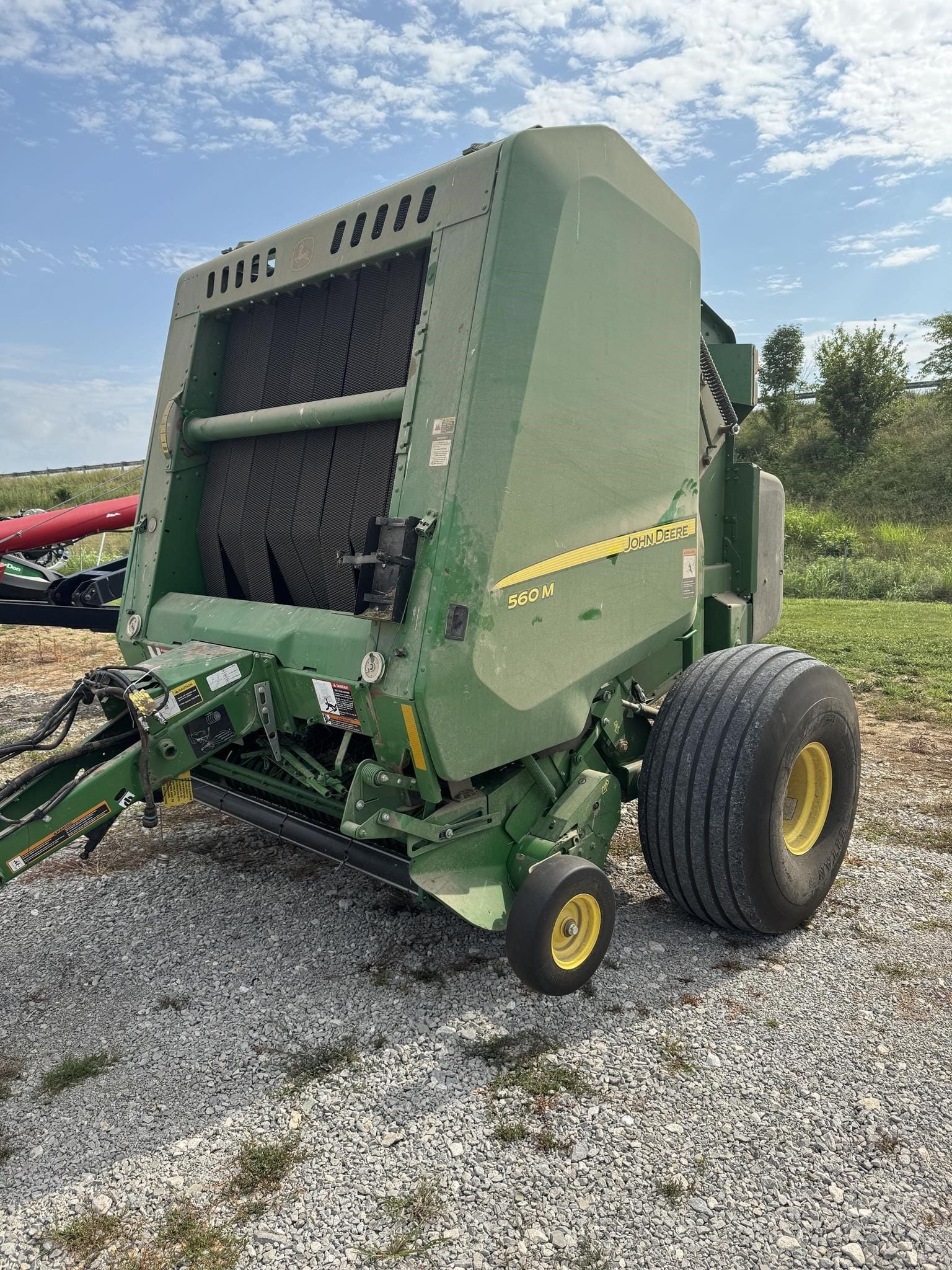 2021 John Deere 560M Equipment Image0