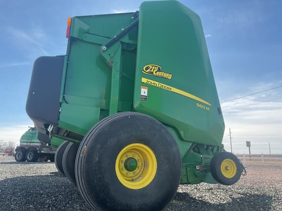 Image of John Deere 560M equipment image 2