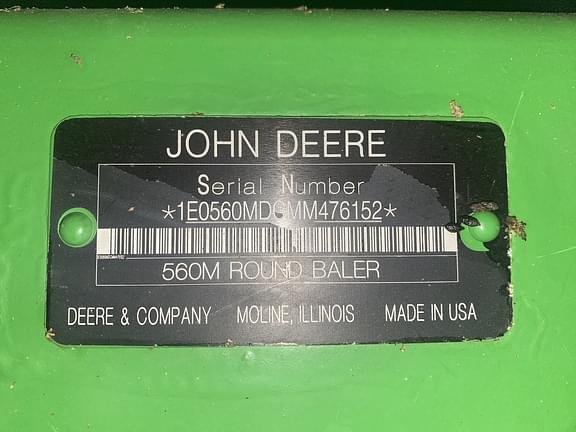 Image of John Deere 560M equipment image 2