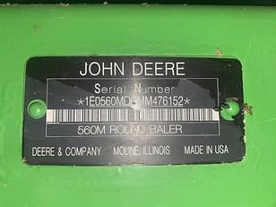 Main image John Deere 560M 3