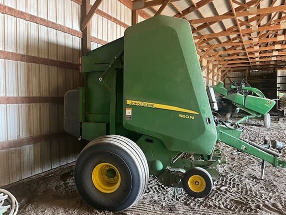 Image of John Deere 560M equipment image 2