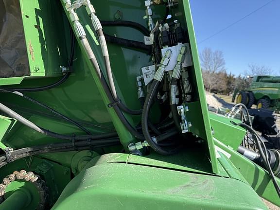 Image of John Deere 560M MegaWideHC2 equipment image 1