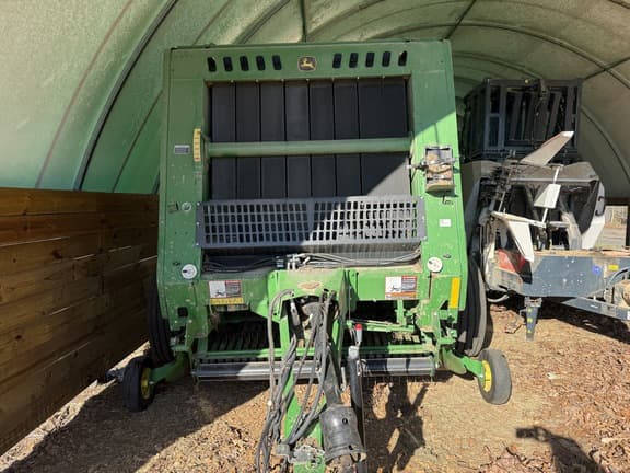 Image of John Deere 560M Silage equipment image 2