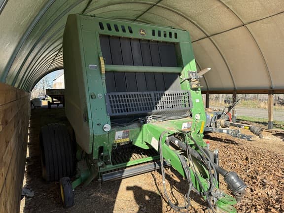 Image of John Deere 560M Silage equipment image 1