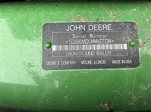 Main image John Deere 560M 12