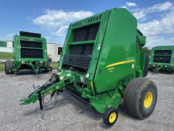 2021 John Deere 560M Silage Equipment Image0