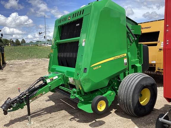 Image of John Deere 560M equipment image 2