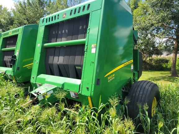Image of John Deere 560M equipment image 2