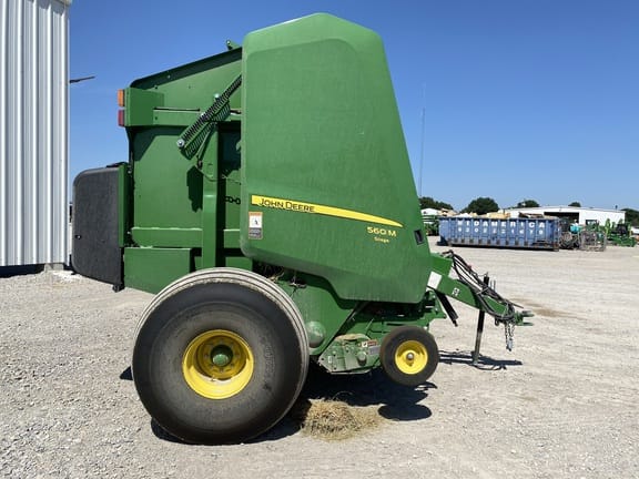 Main image John Deere 560M Silage