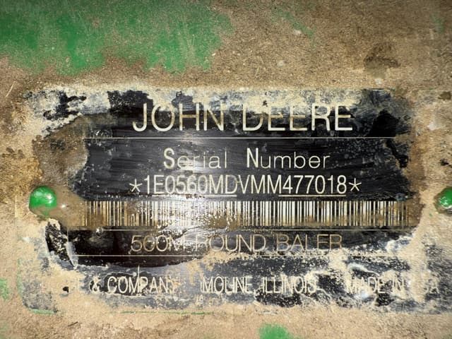Image of John Deere 560M equipment image 1