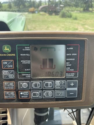 Image of John Deere 560M equipment image 3