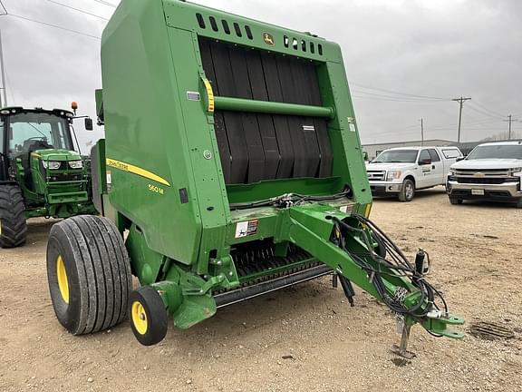 Image of John Deere 560M equipment image 4