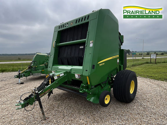 Main image John Deere 560M