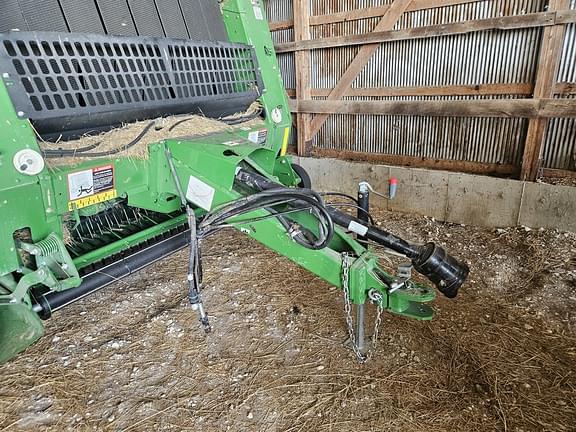 Image of John Deere 560M Silage equipment image 1