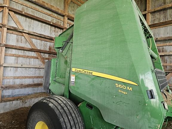 Image of John Deere 560M Silage equipment image 2