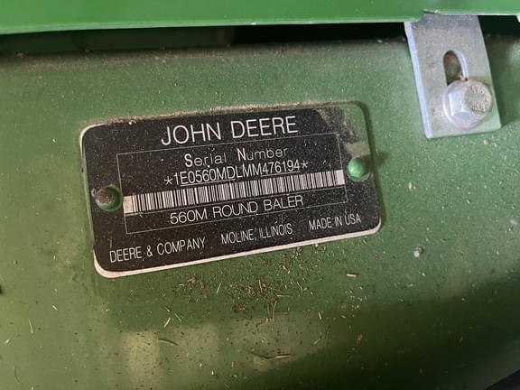 Image of John Deere 560M equipment image 1