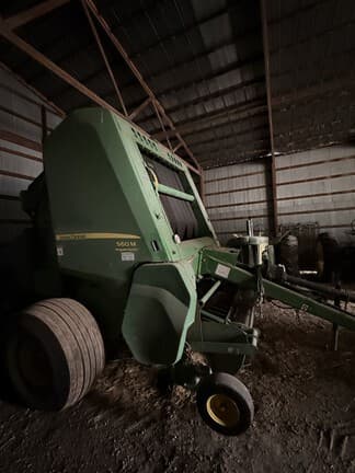 Image of John Deere 560M Image 1
