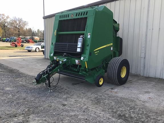 Image of John Deere 560M Silage equipment image 2