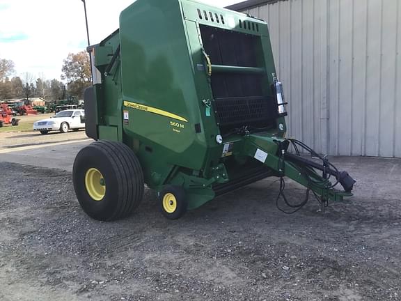 Image of John Deere 560M Silage equipment image 4