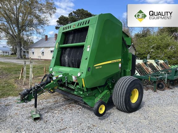 2021 John Deere 560M Equipment Image0