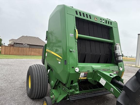 Image of John Deere 560M equipment image 4