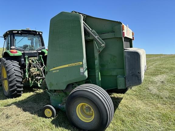 Image of John Deere 560M equipment image 3