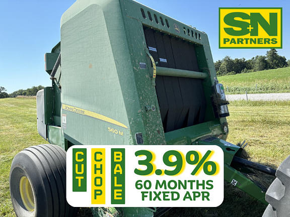 Image of John Deere 560M Primary image