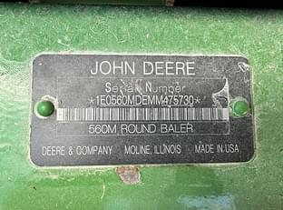 Main image John Deere 560M 37