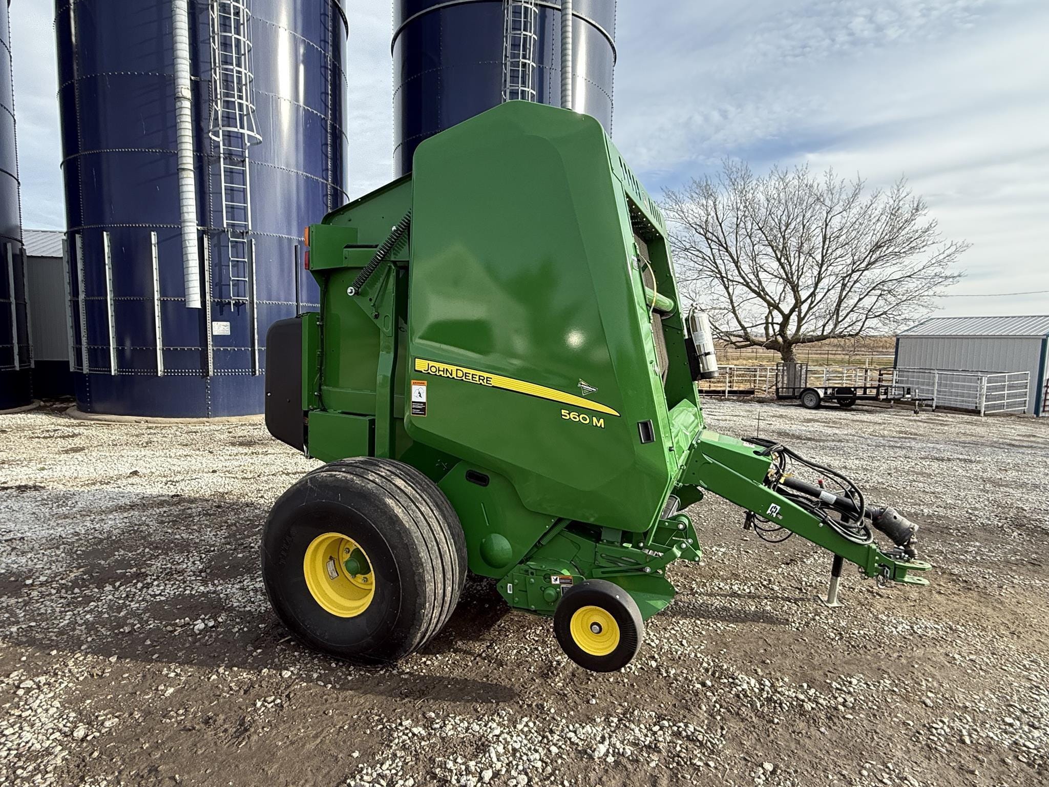 2021 John Deere 560M Equipment Image0