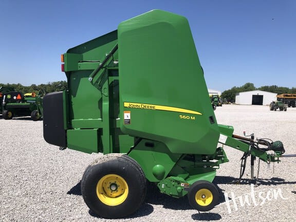 Main image John Deere 560M