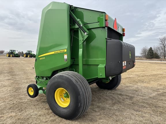 Image of John Deere 560M equipment image 2