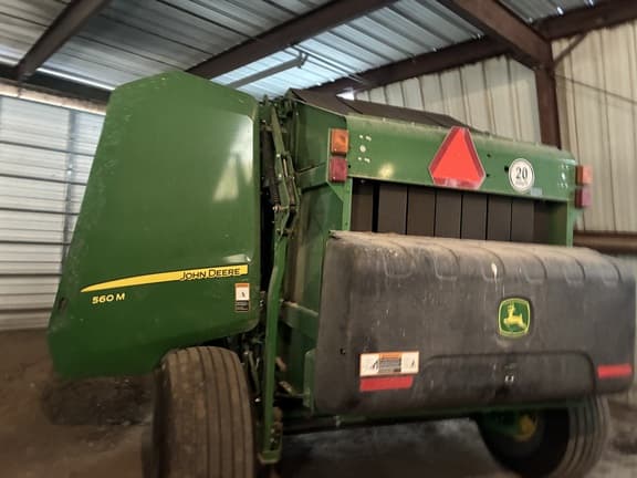 Image of John Deere 560M equipment image 2