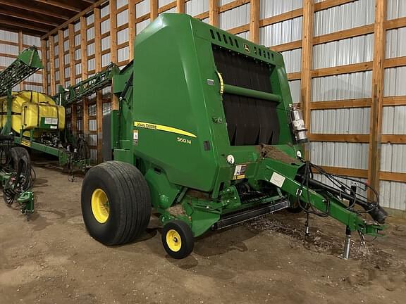 Image of John Deere 560M equipment image 2