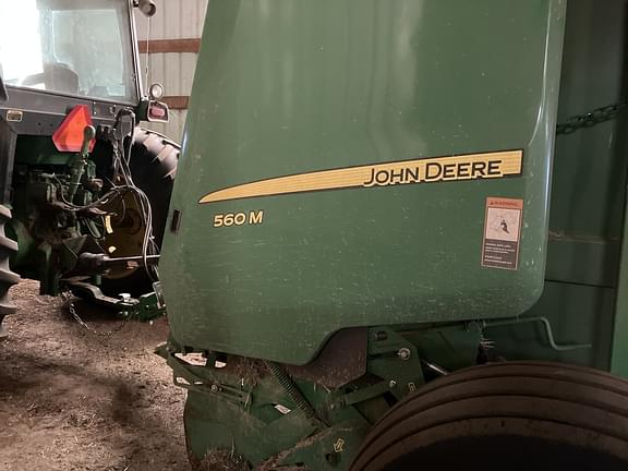 Image of John Deere 560M equipment image 4