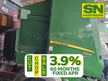Main image John Deere 560M