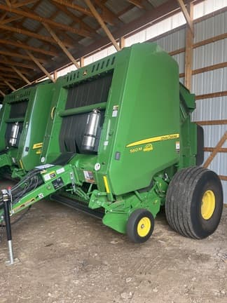Image of John Deere 560M equipment image 4