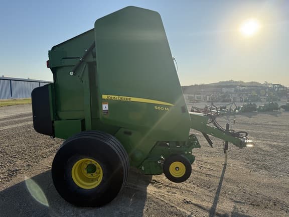 Image of John Deere 560M equipment image 2
