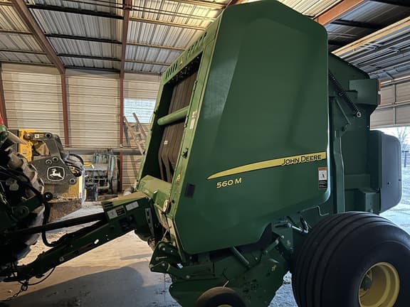 Image of John Deere 560M equipment image 2