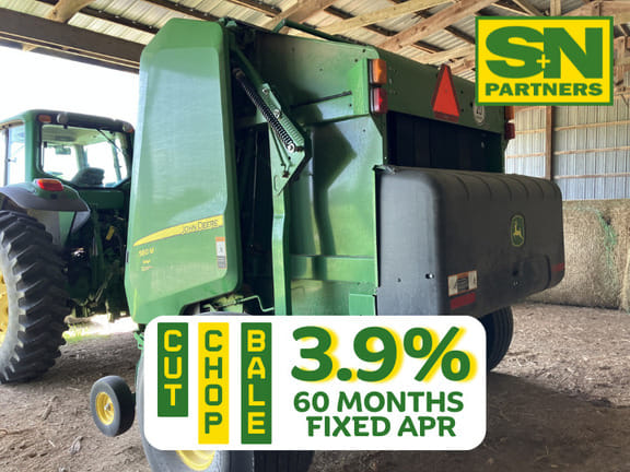 Main image John Deere 560M