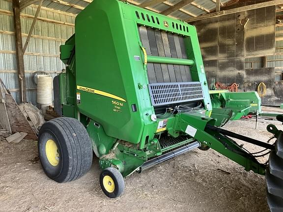 Image of John Deere 560M Silage Primary image