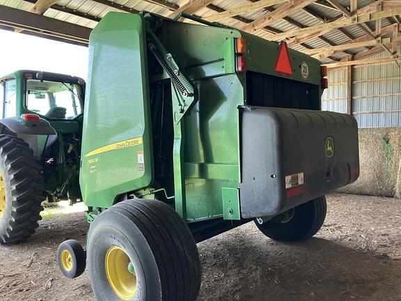 Image of John Deere 560M Silage equipment image 1