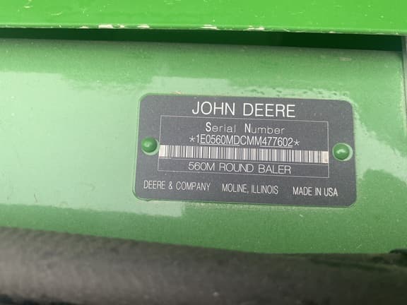 Image of John Deere 560M equipment image 2