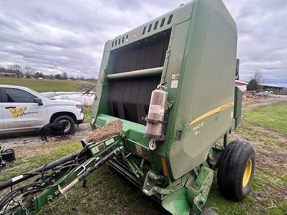 Image of John Deere 560M equipment image 4