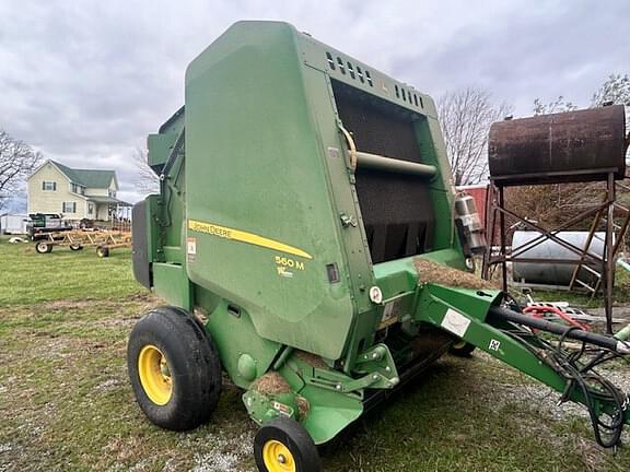 Image of John Deere 560M equipment image 3